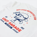 BMW R nineT 1200 Racer [2017-2020] - Unitgarage „Anti-Stock Motorcycle Club“-T-Shirt