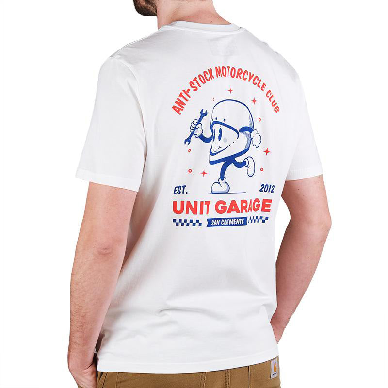 BMW R nineT 1200 Racer [2017-2020] - Unitgarage „Anti-Stock Motorcycle Club“-T-Shirt