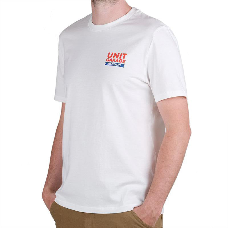 BMW R nineT 1200 Racer [2017-2020] - Unitgarage „Anti-Stock Motorcycle Club“-T-Shirt