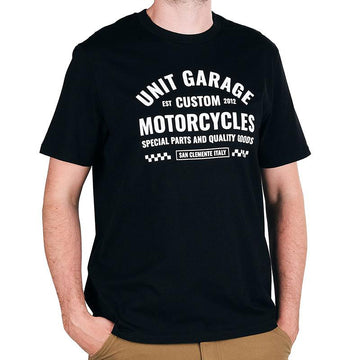 BMW R nineT 1200 Roadster [2014-2023] - Unitgarage 'Checkered' T-Shirt