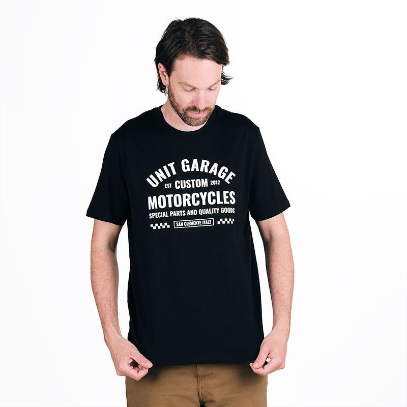 BMW F 450 GS [2026-] - Unitgarage 'Checkered' T-Shirt