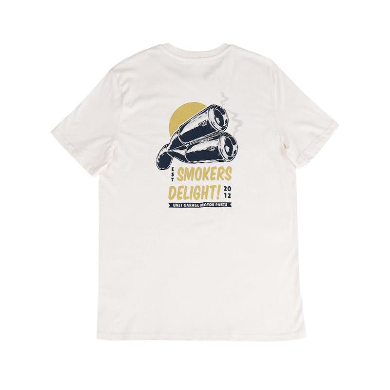 BMW R 1150 R [2000-2006] - Unit Garage T-Shirt „Smokers Delight“