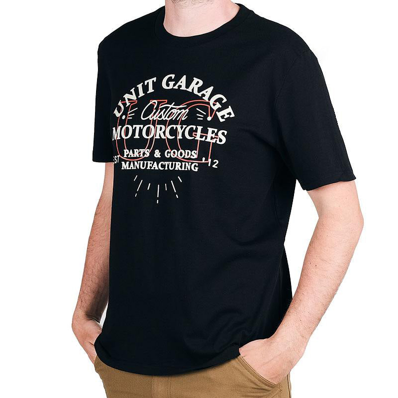 BMW R 850 R / R 1100 R [1993-2002] - Unit Garage T-Shirt „UG Custom“