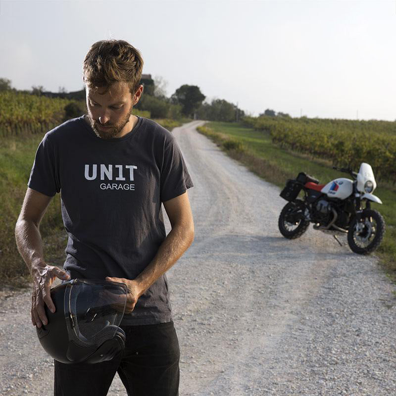 BMW R nineT 1200 Racer [2017-2020] - T-Shirt von Unit Garage