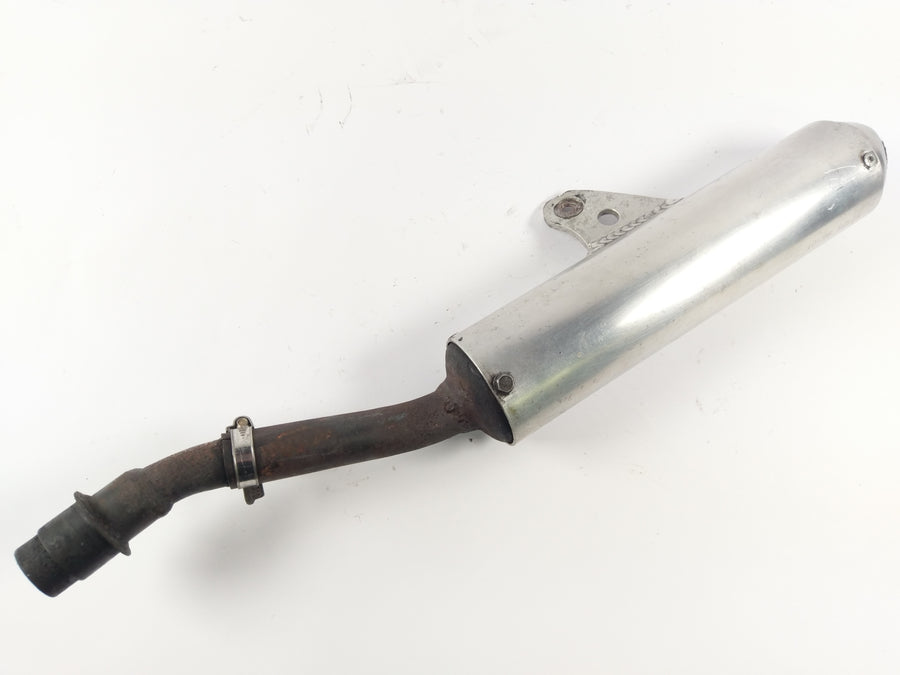 Yamahe DT 125 4bl [1997] - Pot de extracción de silenciador de escape