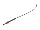 Kawasaki KLR 250 KL250D [1988] - Cable de freno de enlace de freno detrás-4