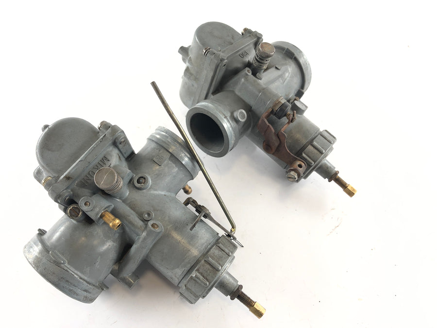 Suzuki T 500 [GT 500] - Ceburetor