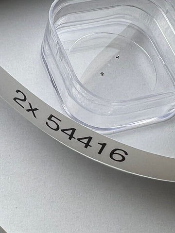 Rolex Cal. 2030 [DateJust 26 mm] - 54416 Tornillo 2 piezas de puente de ascensor - 0