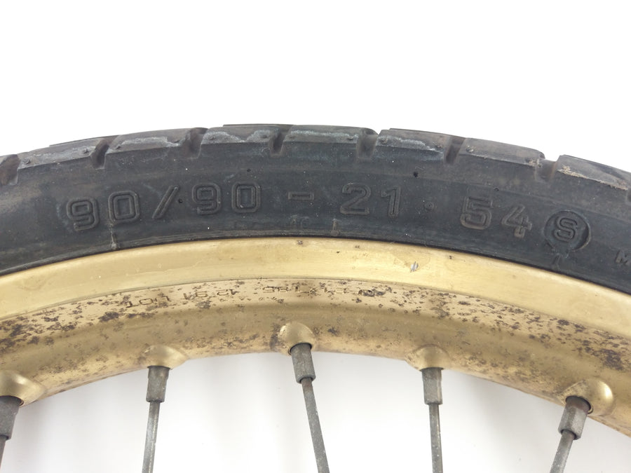 Honda XL 600 [todos los años de construcción] - Rimbre de rueda delantera 1.85x21 "Oro