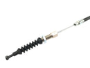 Yamaha XT 550 5Y3 [1982] - cable de freno delantero - vista frontal versión reforzada