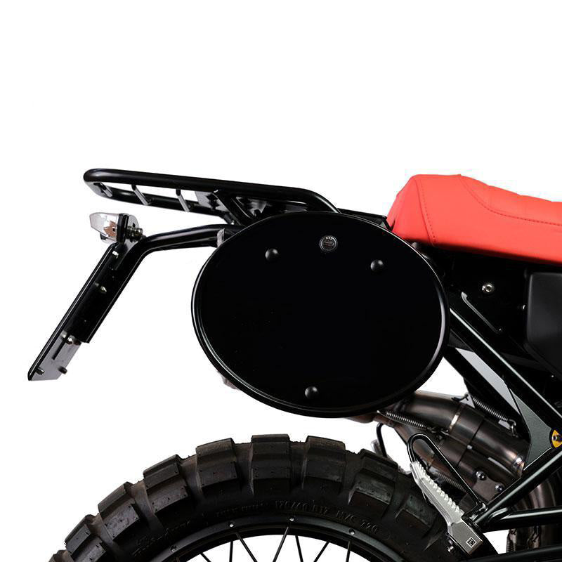 BMW R 12 nineT [2024-2026] - Startnummerntafel mit Schnellverschluss und Schloss