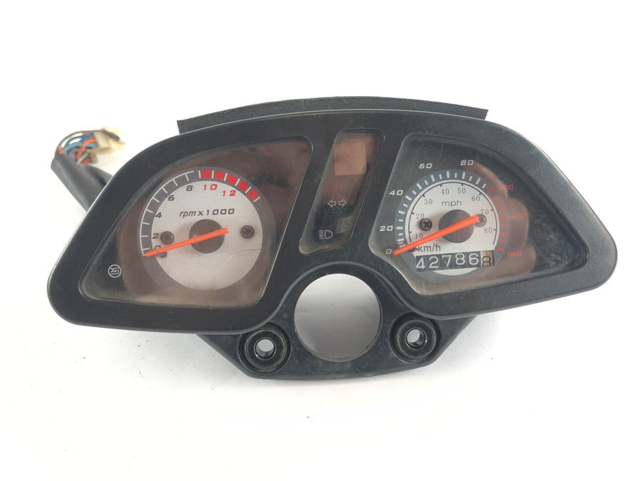 Kreidler Supermoto 125 [2008] - Cockpit de tacho