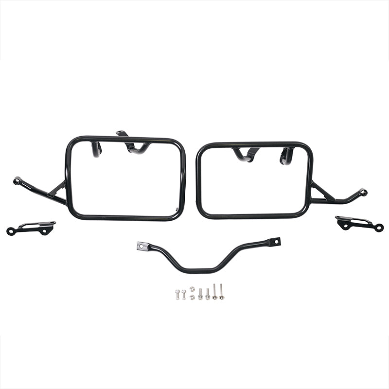 BMW R 12 G/S [2025-2026] - Par de bolsas de aluminio Atlas 39L+32L + Marco de alforjas de aluminio Atlas BMW R12 G/S