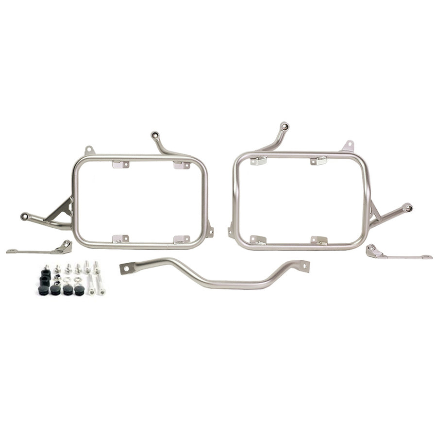 BMW R 1300 GS [2024–2026] - Atlas Aluminium-Taschenpaar 39L + 32L + Aluminium-Satteltaschenrahmen