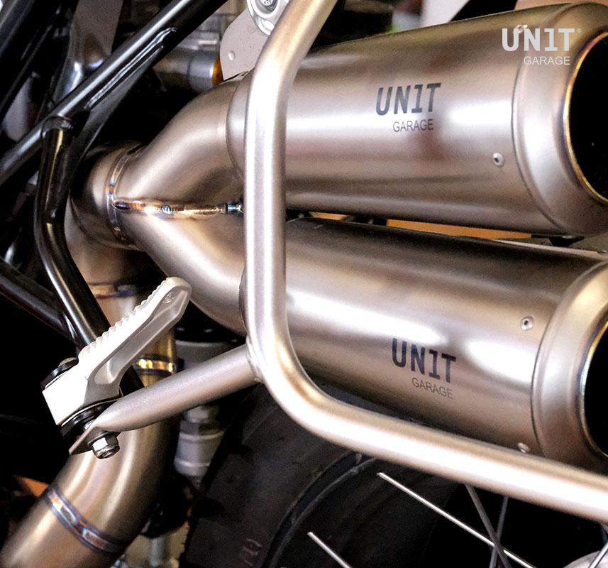 BMW R nineT 1200 Urban G/S (hoher Auspuff) [2017-2023] - Atlas NineT Aluminium Taschenrahmen