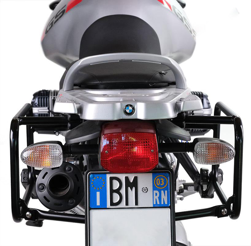 BMW R 1150 GS Adventure [2002-2006] - Juego de maletas laterales Atlas de aluminio 48L + 48L con marco de bolsa