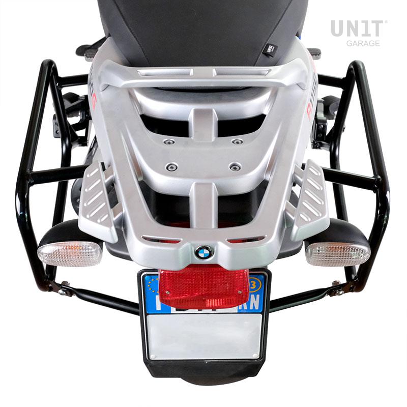 BMW R 850 R / R 1100 R [1993-2002] - Bastidor bolsillo de aluminio R850R - R1100R - R1150R, R850GS - R1100GS - R1150GS & ADV