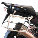 BMW R 1250 GS Adventure [2019-2023] - Paar Cult-Seitentaschen Canvas 40–50L + Paar Aluminiumplatten + Taschenrahmen Alu R1200GS LC - R1250GS & ADV