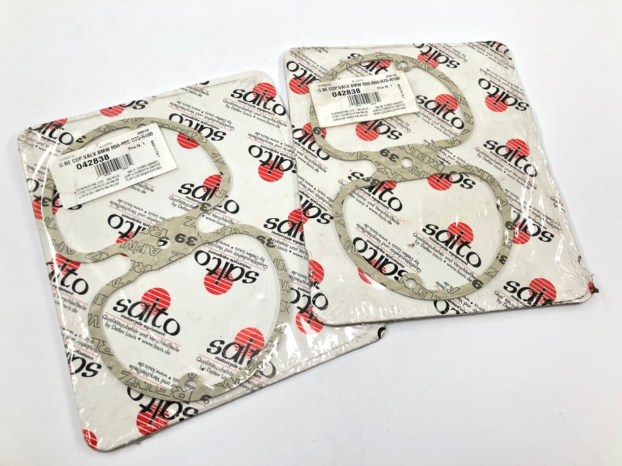 BMW R50-R60-R75-R100 - par de juntas de tapa de válvulas