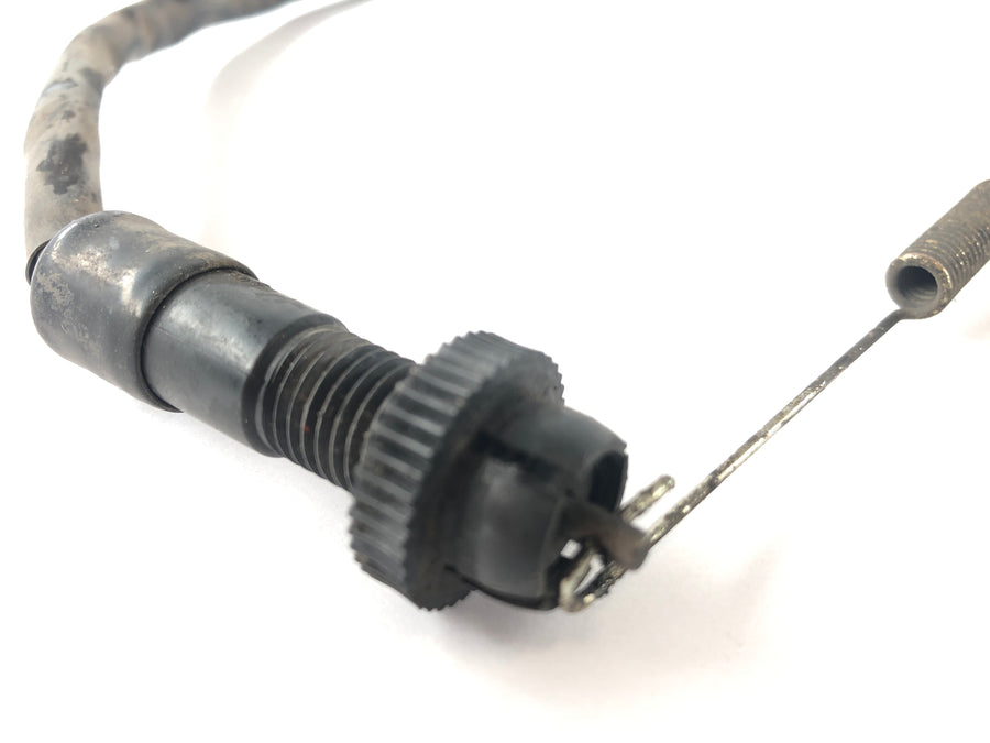Honda VF 1000 F SC15 [1986] - Interruptor de luz de freno en la parte posterior