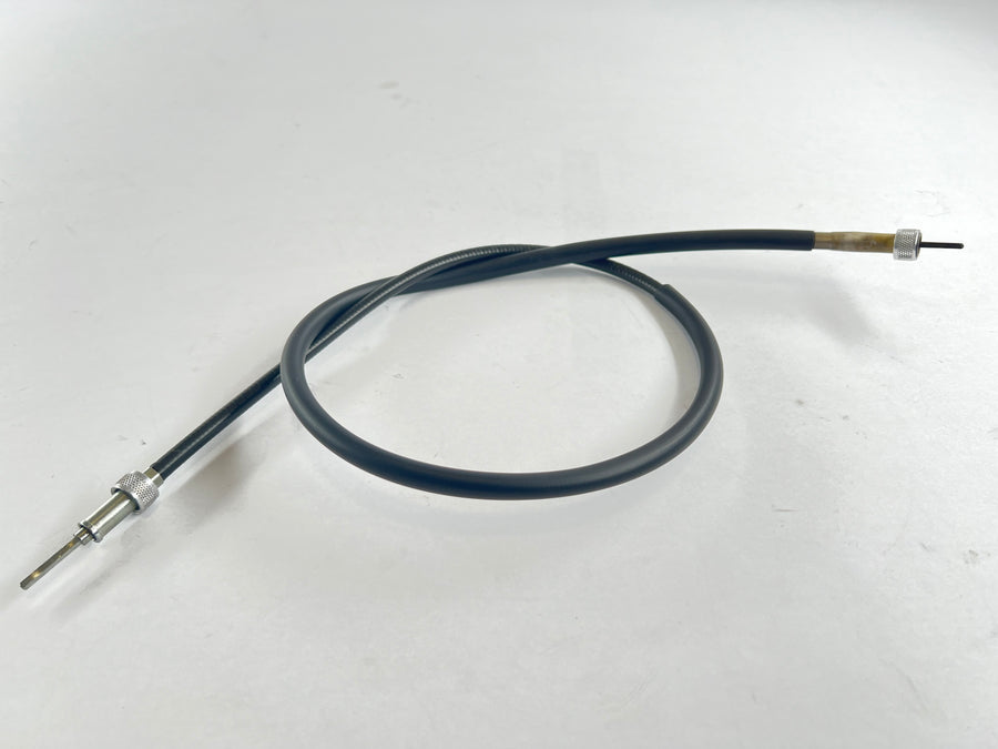 Yamaha TT 600 59X [todos los años] - cable del velocímetro - vista en perspectiva versión reforzada