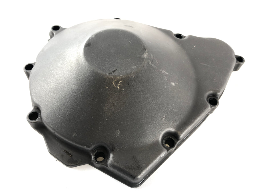 Suzuki GSX -R 1100 GV73B [1991] - Tapa del motor a la izquierda.