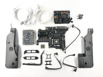 Apple iMac 27 [finales de 2014] - Oficinas de cable de tarjeta gráfica de placa base sin un disco duro