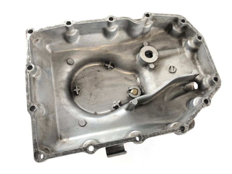 Honda CB 900 F2 SC09 [1985] - Tapa del motor de manchas de aceite