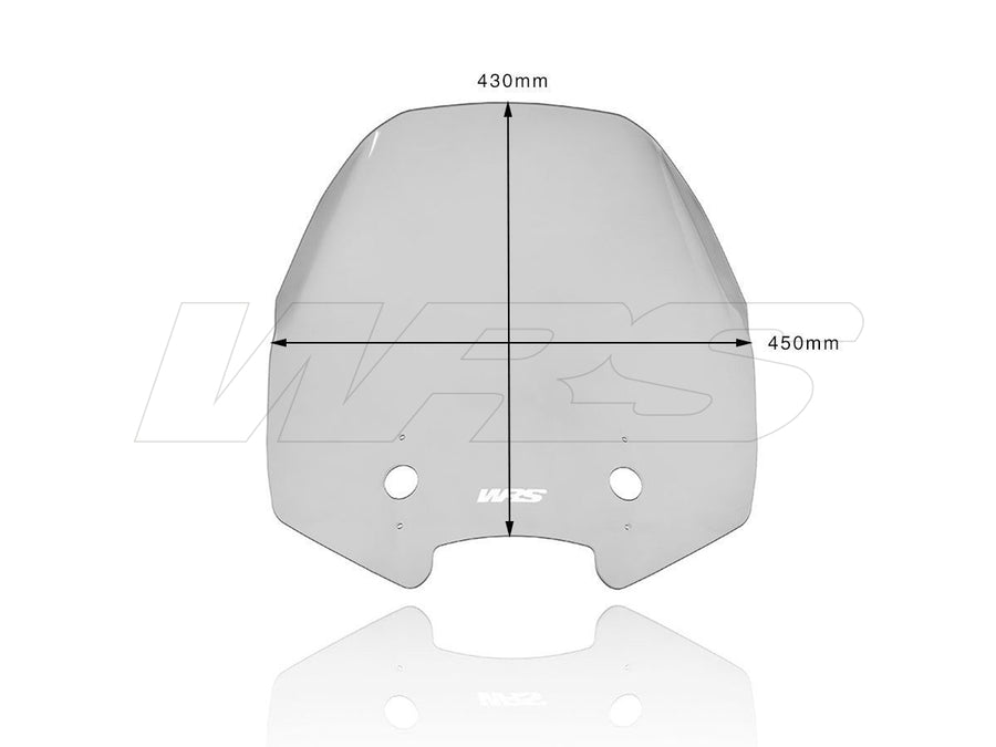 Kawasaki Versys 650 [2015-2021] - Touring Windschild – Ansicht 7