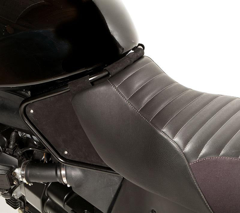 BMW R 850 R / R 1100 R [1993-2002] - Tapa del filtro de aire con funda de cuero
