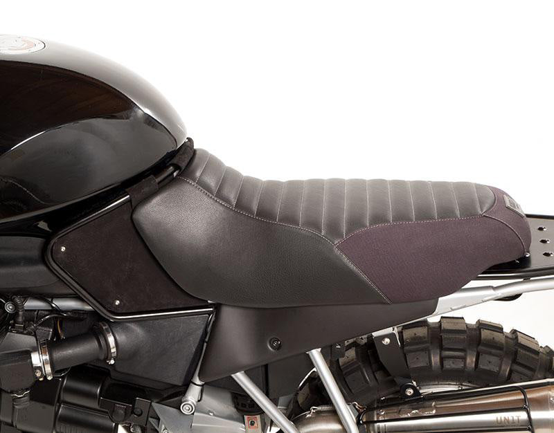 BMW R 850 R / R 1100 R [1993-2002] - Tapa del filtro de aire con funda de cuero