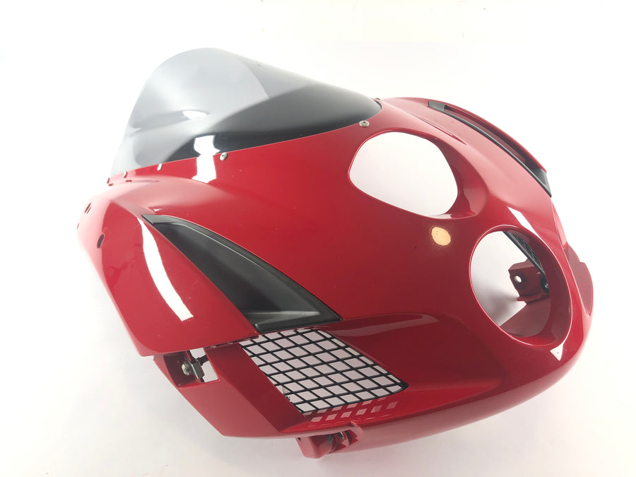 Ducati 999 H4 [2003] - revestimiento de revestimiento de lámparas en la parte delantera con púlpito del parabrisas