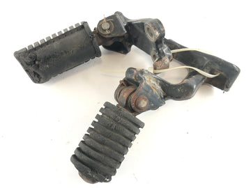 Honda XL 600 R PD03 [1984] - Socius Footrest Derecha e izquierda - 0