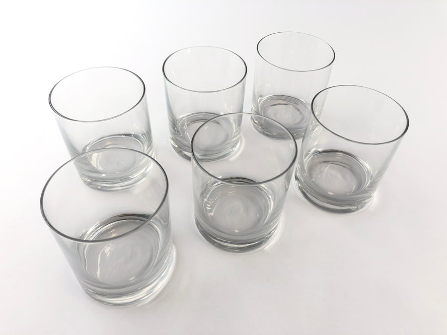 Estilo de vida de gafas de whisky 6 set