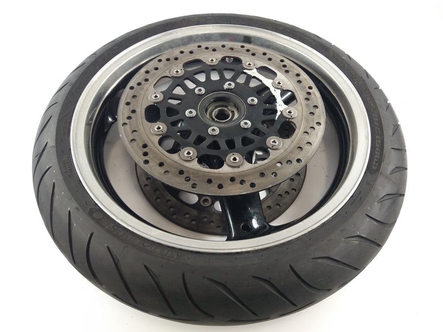 Triumph Speed ​​Triple 885i T509 [1997] - Rueda delantera 17 "con discos de freno