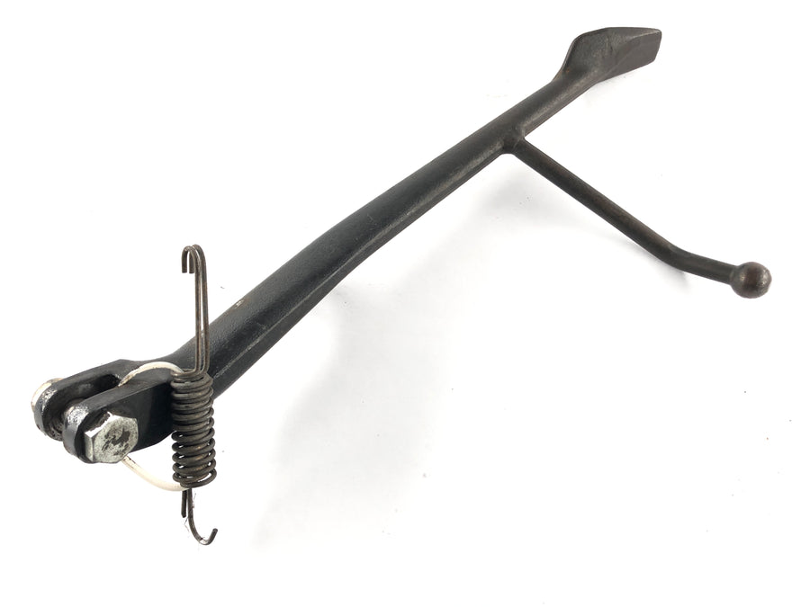 Triumph Bonneville 908MD [2001] - Stand Side Stands con primavera