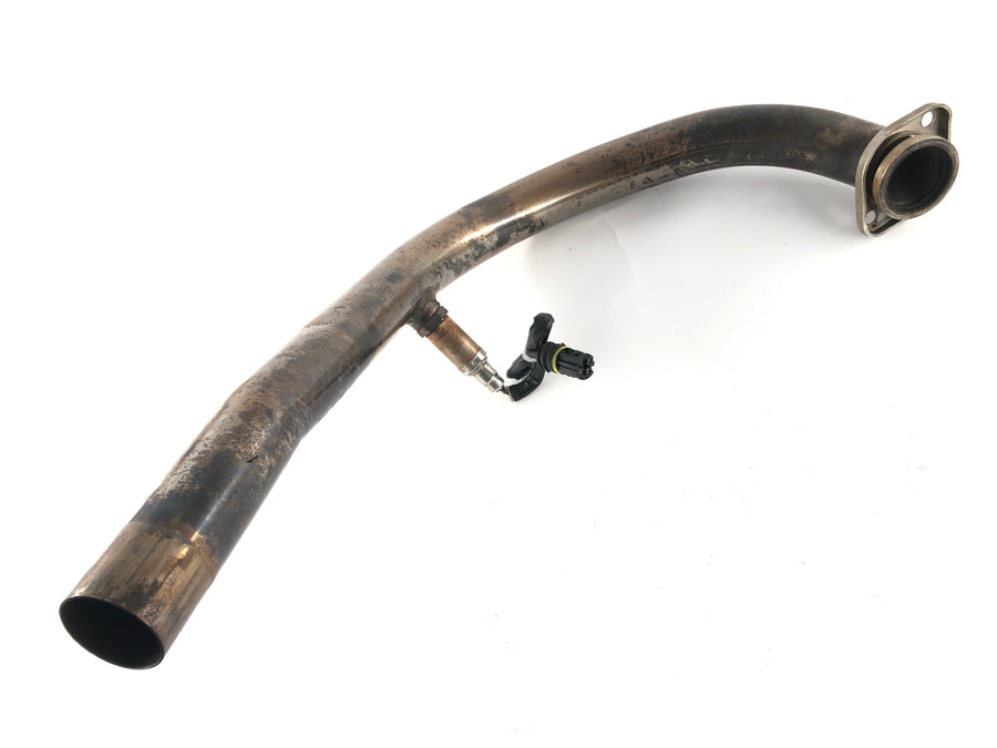 BMW F 650 CS Scarver [2001] - Manvering de escape colector con sonda lambda