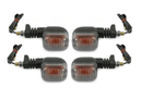 Yamaha WR WRE 125 250 360 [4 piezas M10 hilo] - Señal de giro-1