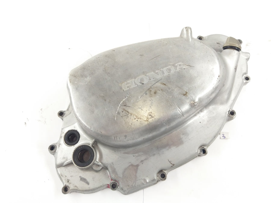 Honda XL 500 S PD01 [1982] - Plata de tapa de acoplamiento de tapa del motor