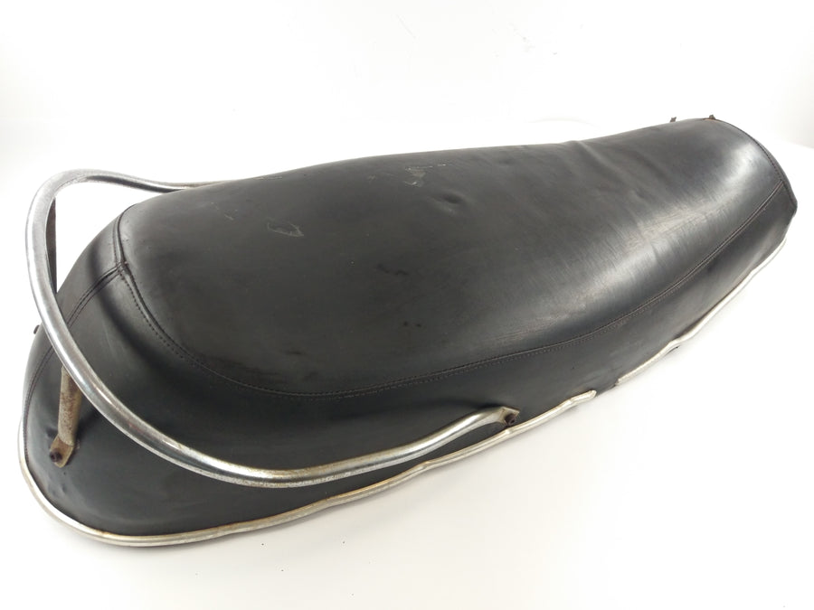 BMW R75/5 [1973] - Asientos de asiento fuertemente oxidados