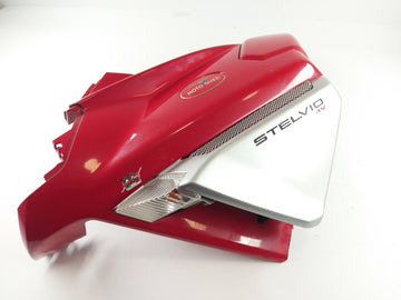 Moto Guzzi Stelvio 1200 4V [2008] - revestimiento de tanques a la izquierda - 0