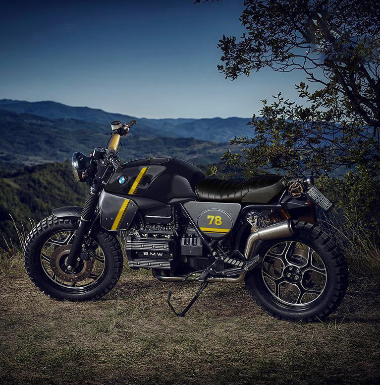 BMW F 850 GS [2018-2024] - Ein Meter gelber 40. Aufkleber