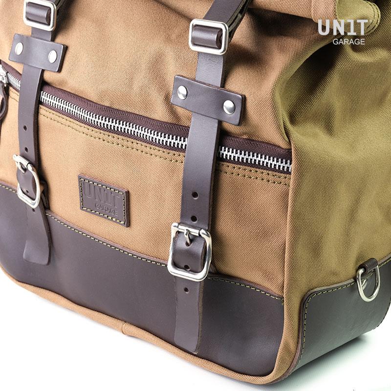 BMW R 12 G/S [2025-2026] - Eine universelle Segeltuchtasche