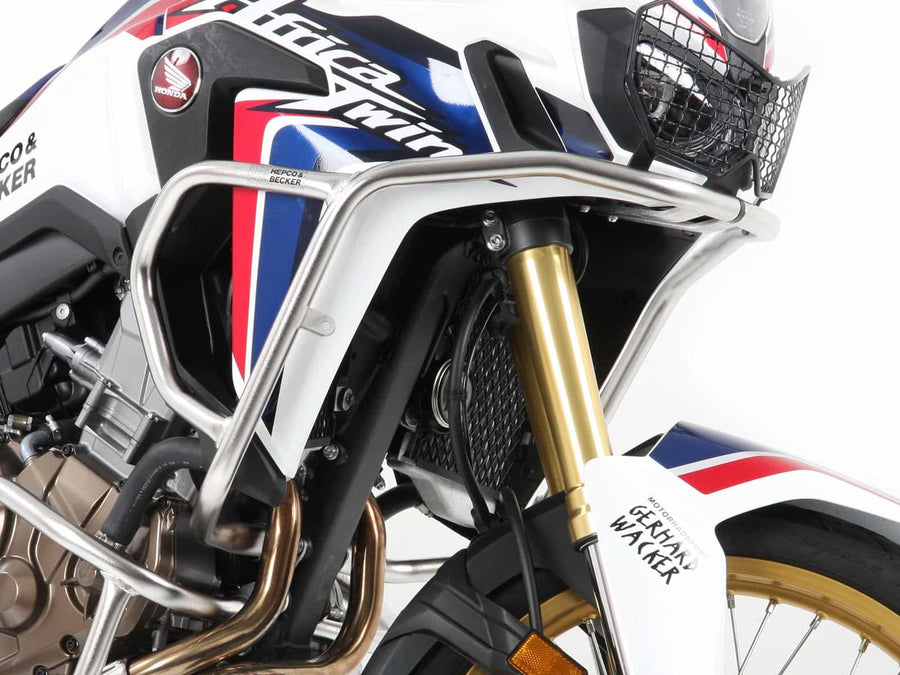 Honda CRF 1000 L África TW [2018-2019] - barra de protección de tanques