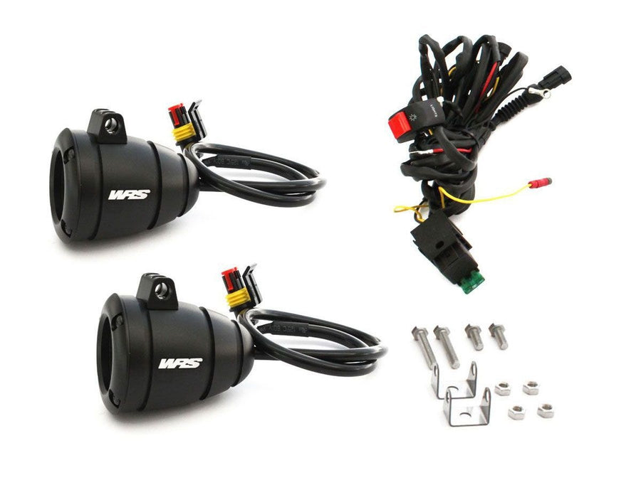 [WRS] - LED-Zusatzscheinwerfer-Kit mit Halterungen – Ansicht 1
