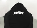 [WRS] - Motorradabdeckung mit weißem Logo – Ansicht 2