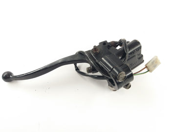 Yamaha DT 125 LC 10V [1982] - Bomba de freno de mano de la bomba con palanca de frenos - 0