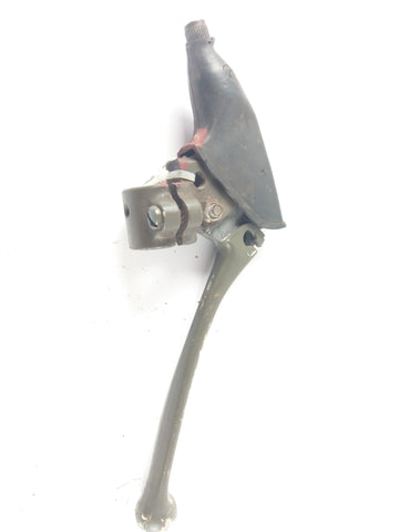 Suzuki RM 400 - palanca de embrague y soporte de grifo - 0