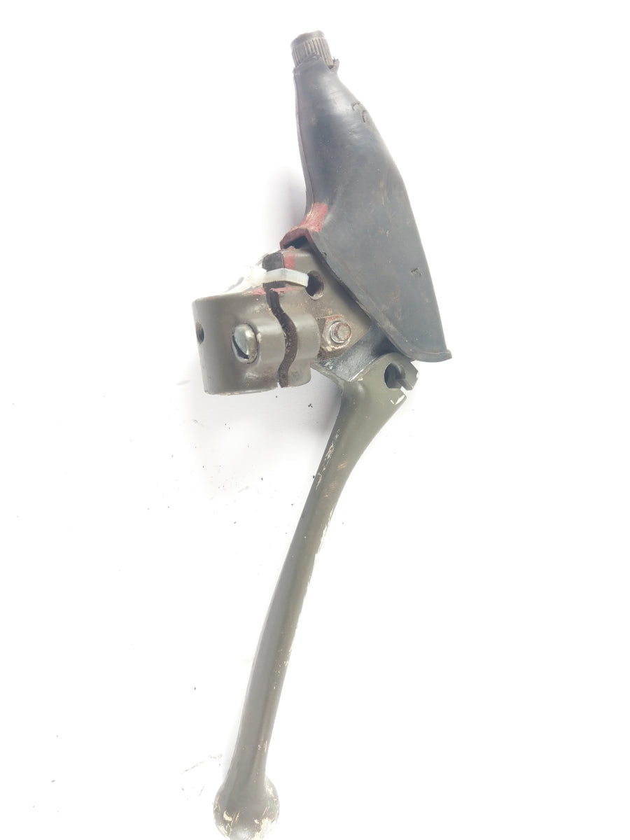 Suzuki RM 400 - palanca de embrague y soporte de grifo