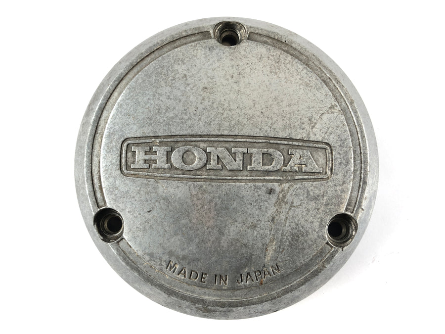 Honda CJ 360 T [1980] - Cubierta alternadora en el exterior de la tapa del motor